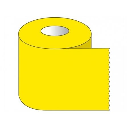 Shamrock Scientific RPI Lab Tape, 1" Core, 1" Wide, Yellow, 500" 560101-Y